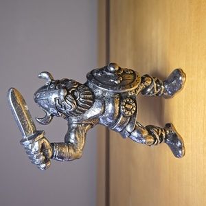 Stopt Tinn Pewter Viking Figurine